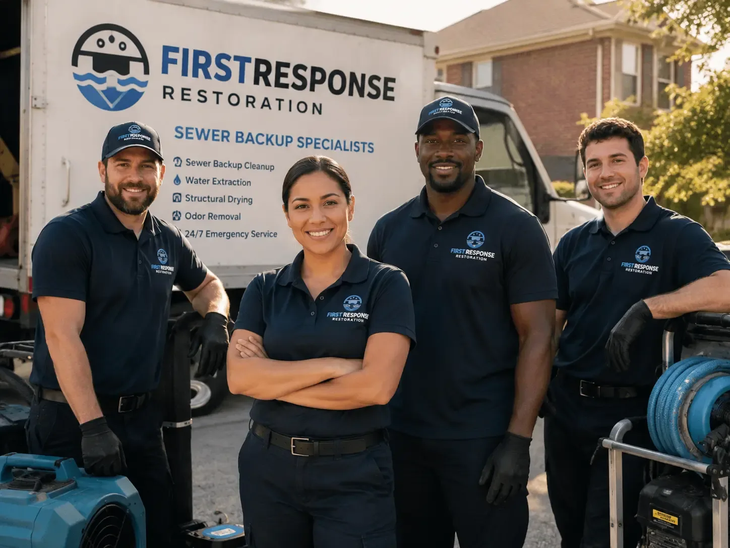 FirstResponse Restoration serving French Gulch, CA